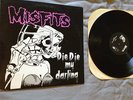 Misfits Die Die My Darling EP Plan 9 1st pressing Danzig Samhain Undead PUNK