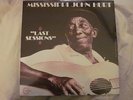 Mississippi John Hurt 'Last Sessions' RSD 2012 record store day Only 1000 copies