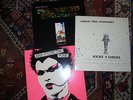 3 Lp's V.A. Ear Piercing Punk-Psychedelic Unknowns 11-Kicks and Chicks M-/M-