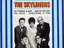 ``THE SKYLINERS´´ RARE FRENCH EP VOGUE 18039, MINT