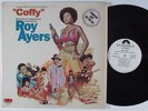 ROY AYERS Coffy OST POLYDOR LP soul funk VG++ SHRINK WLP