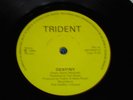 TRIDENT rare 1984 UK NWOBHM / NEW WAVE OF BRITISH HEAVY METAL / PRIVATE 