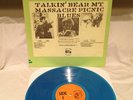 BOB DYLAN Talkin' Bear Mt Massacre Picnic Blues RARE Lp TMOQ clear blue OUTTAKES