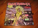 IRON MAIDEN-KILLERS -ORIGINAL EMI 1981  LP Vinyl Record
