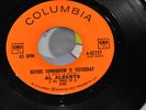 LISTEN - NORTHERN SOUL POPCORN - AL ALBERTS - BEFORE TOMORROW IS YESTERDAY
