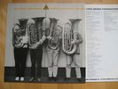 EUROPEAN TUBA QUARTET - Heavy Metal Light Industry (M/M 1988 Insert) RAR