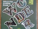 STEVIE WONDER Where I'm Coming From SEALED 1971 LP TAMLA TS308 Die-Cut Cover NEW