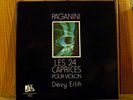 DEVY ERLIH violin / PAGANINI les 24 caprices / RARE OG ADES 2 LP / EX+