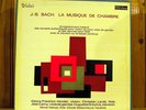 GF HENDEL violin / BACH complete chamber music / VALOIS STEREO BOX CMB 5 / EX