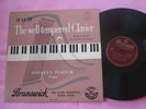 BACH Well Tempered Clavier Vol 1 & 2 Rosalyn Tureck Piano Brunswick AXTL 1036/37