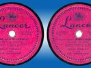 Philippines ELVIS PRESLEY 78 rpm Young And Beautiful LANCER Record