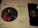 FAURE REQUIEM - ANDRE CLUYTENS - ORIGINAL SAN 107  GOLD WITH WHITE ANGLEL ED1