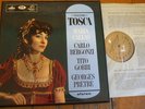 SAN 149-50 Puccini Tosca / Callas / Bergonzi / Pretre White Angel 2 LP box