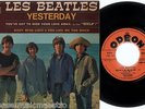 LES BEATLES yesterday +3 FRANCE ODEON SOE 3772 EP