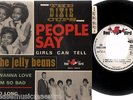 THE DIXIE CUPS / THE JELLY BEANS people say +3 RARE FRANCE RED BIRD 28002 EP