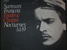 SAMSON FRANCOIS / CHOPIN nocturnes  / COLUMBIA CCA 1087-8