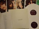 THE BEATLES WHITE Album WHITE VINYL w/ all inserts / NM