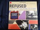 REFUSED The Shape of Punk To Come LP M/OOP/RSD 2012 Red Vinyl w/Bonus inserts