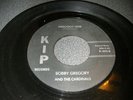 RARE DOO WOP-BOBBY GREGORY AND THE CARDINALS-KIP-