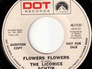 LICORICE SCHTIK Flowers Flowers (LEATHER BOY) M- PSYCH GARAGE 45 - HEAR IT