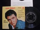 ELVIS PRESLEY Just Because + 4 German original EP Nr MINT
