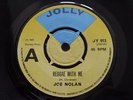 JOE NOLAN Raggae With Me Cool It With Reggae  Jolly 45 EX JY 013
