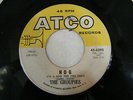 THE GROUPIES 45 RPM GARAGE RECORD ON ATCO RECORDS