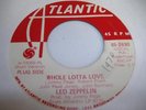 Rock Promo 45 LED ZEPPELIN Whole Lotta Love on Atlantic (Promo)
