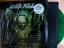 Overkill - The Electric Age Double Gatefold Vinyl green very rar 259/333