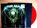 Overkill - The Electric Age Double Gatefold red Vinyl  mega rar 16/150