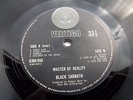 BLACK SABBATH uk 1ST vertigo MASTER OF REALITY (6360 050) EX/EX+ AWESOME