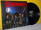 LP DArkness DEATH SQUAD [Mint] Scratch Records 805253-938