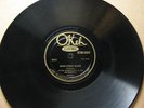 Louis Armstrong and His Orchestra on Okeh 8690 in 