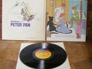 Walt Disney Peter Pan Book & Album, Disneyland 3910 LP Vinyl