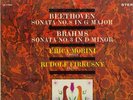 BEETHOVEN - Brahms Sonatas / ERICA MORINI / FIRKUSNY  Decca DL 710065  NM