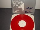 SLAYER HELL RAISER RED VINYL  LP SILVER COVER BLUE LETTER