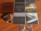 ENSLAVED - The Wooden Box 7 LP + extras OOP darkthrone primordial agalloch