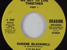 Funk 45 EUGENE BLACKNELL We Know We Got To Live Together SEASIDE HEAR