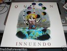 QUEEN INNUENDO RARE ORIG 1991 LP & INNER RARE MINT