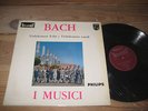 PHILIPS  HIFI STEREO  BACH - VIOLIN CONCERTOS FELIX AYO / MICHELUCCI  I MUSICI