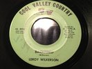 Leroy Wilkerson COOL VALLEY COUNTRY  