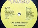 RALPH MACDONALD Jam On The Groove on TK Disco Funk 12