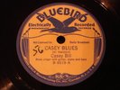 CASEY BILL Casey Blues/I'm Just A Bad Luck Man BLUEBIRD 6519