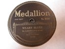LOUISIANA FIVE Weary Blues / GEORGE HAMILTON GREEN MEDALLION 8150 V+