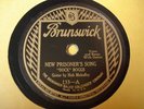 DOCK BOGGS Hard Luck Blues / New Prisoner's Song BRUNSWICK 133 E