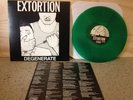 Extortion LP - Green Vinyl - Australian Hardcore Punk