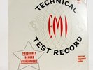 EMI TCS-101 TECHNICAL TEST RECORD LP 33 RPM STEREO RARE * SUPERB