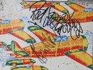 ROD STEWART FACES live coast to coast LP Signed autograph Japan w/ sheet
