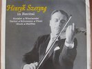 HENRYK SZERYNG IN RECITAL - RARE UK LP 12