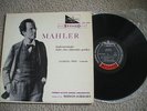 Hermann Scherchen Mahler  Westminster Stereo LP WST 14059 Joby etching